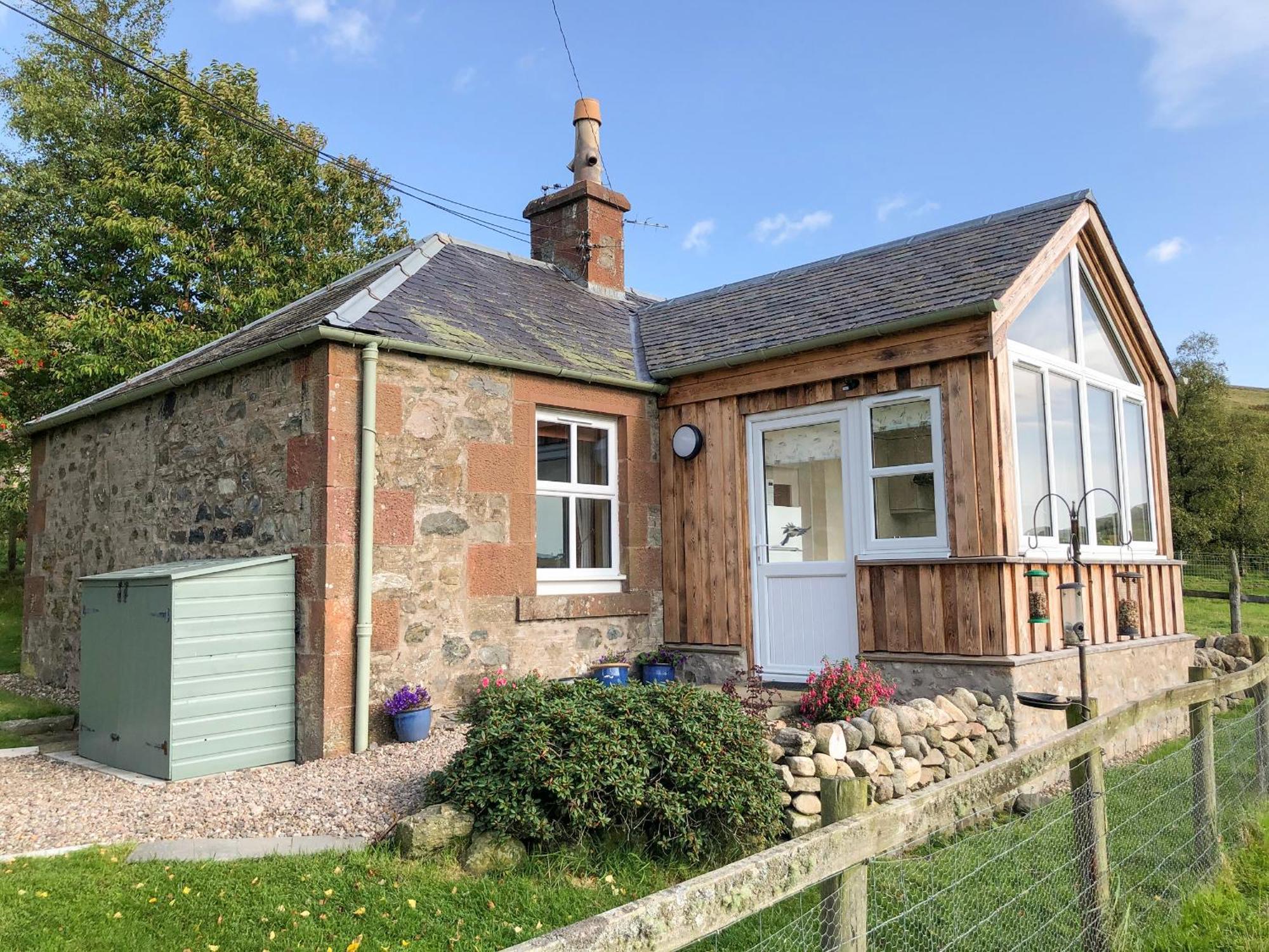 The Bothy Villa Kirriemuir Exterior photo